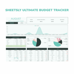 Sheetsly Ultimate Budget Tracker