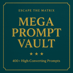 Escape the Matrix: ChatGPT Mega Prompt Vault